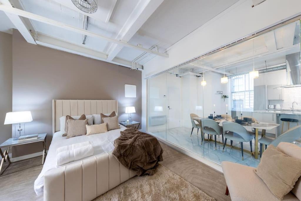 Luxury, Open Plan Apartment برادفورد المظهر الخارجي الصورة